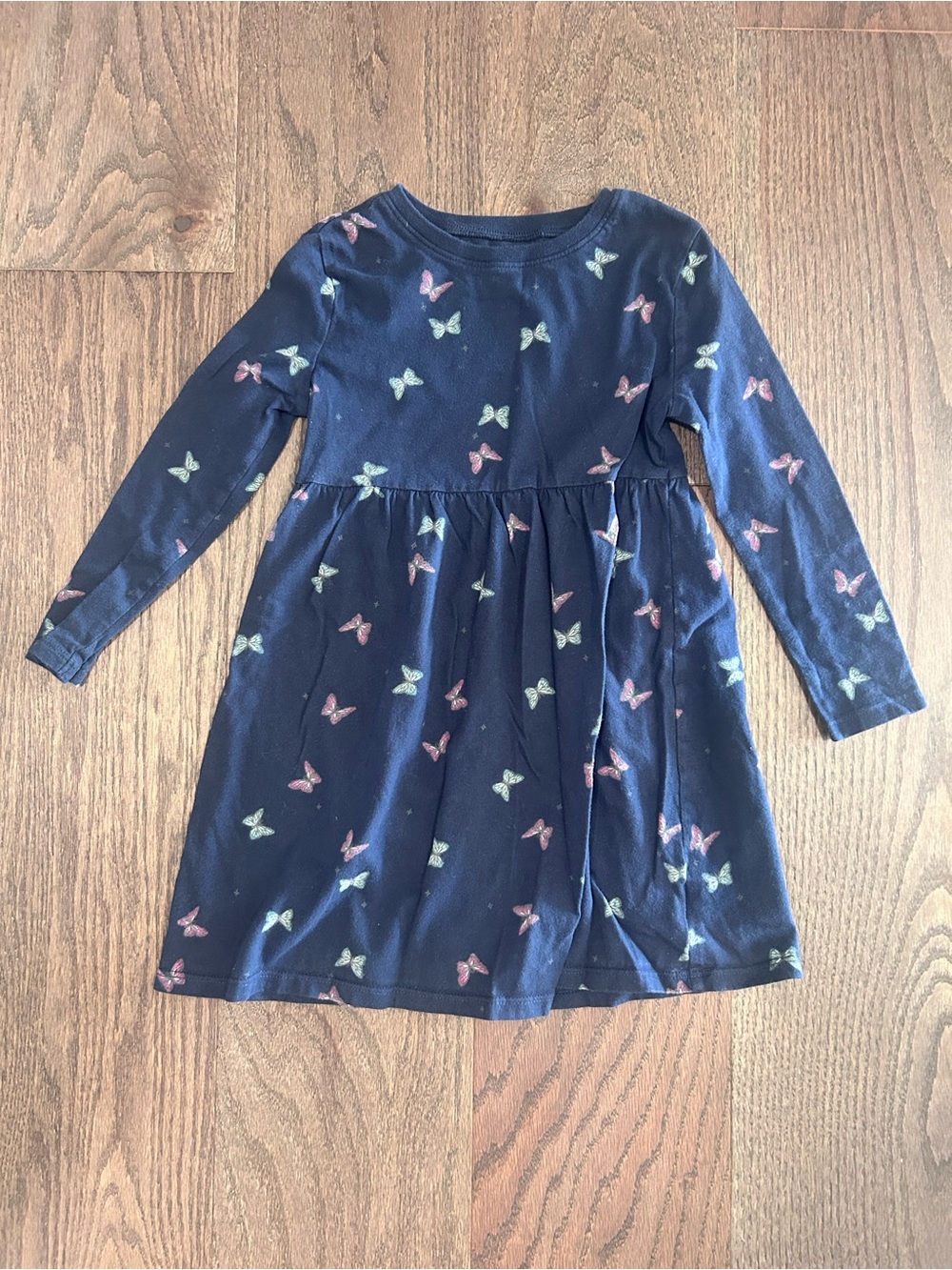 Old Navy Size 4T Girl's Butterfly Dress